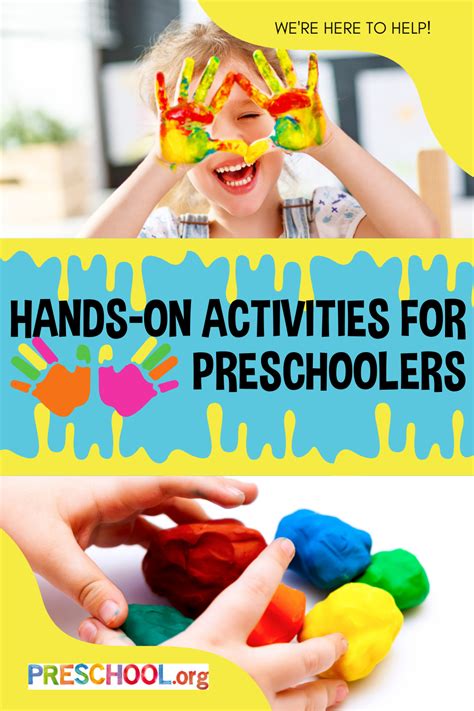 Hands-On Activities for Preschoolers - Preschool.org