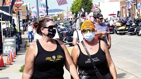 Sturgis motorcycle rally draws thousands, many without masks, amid coronavirus pandemic - ABC7 ...