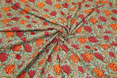 India Fabric India dress for woman Cotton Fabric by yard | Etsy