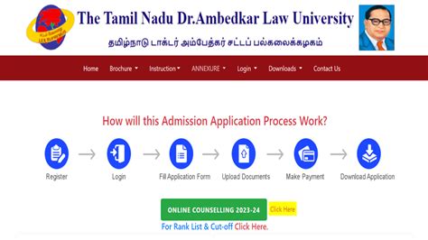 TNDALU 3-year LLB admission 2023 registration starts, apply at tndalu.ac.in | Education News ...