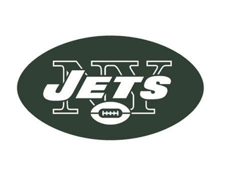 NFL New York Jets Logo Vector