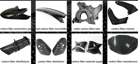 Uses of carbon fiber products - CL Product