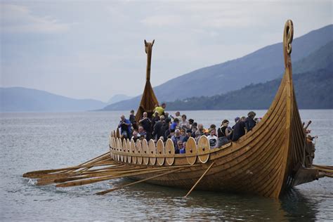 Myklebust ship, copy of the largest viking ship found in Norway ...