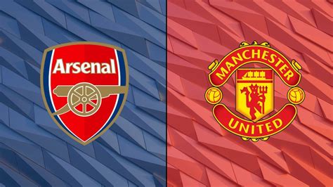 Arsenal vs Manchester United: Lineups and LIVE updates | Goal.com UK