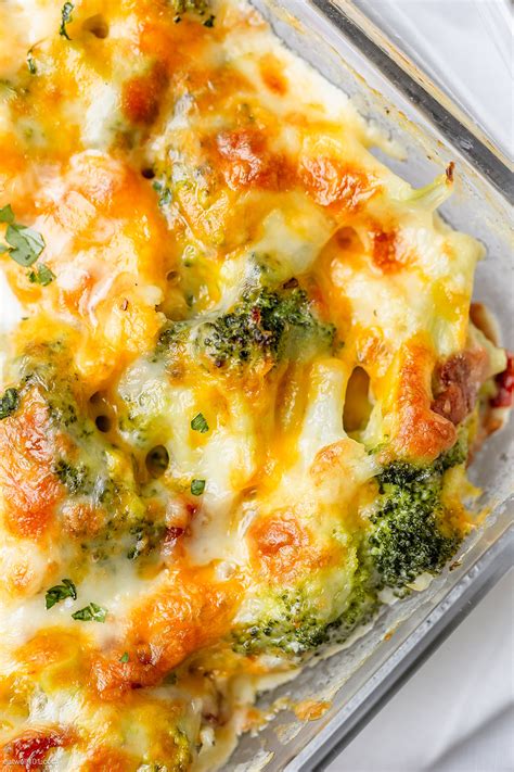 Loaded Cauliflower Broccoli Casserole Recipe – Baked Cauliflower Broccoli Casserole Recipe ...