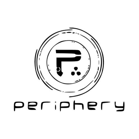 Periphery Band Logo Vinyl Decal Sticker BallzBeatz . com Band Room, Calendar Vinyl, Album Art ...