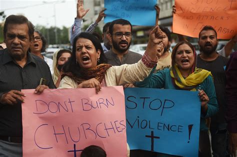 Pakistan: Authorities must ensure protection of minority Christian ...