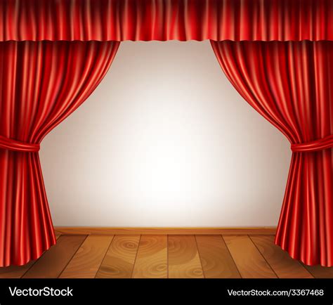 Theater stage background Royalty Free Vector Image