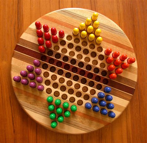 Chinese Checkers | David Levy Chinese Checkerboard Silverfor… | Flickr