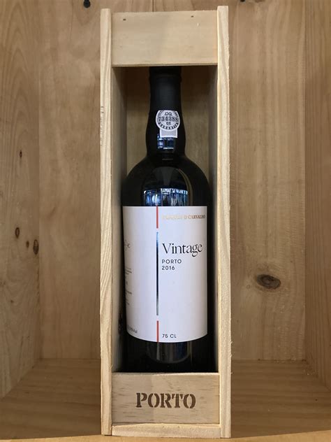 Vasques De Carvalho 2016 Vintage Port – Partners in Wine