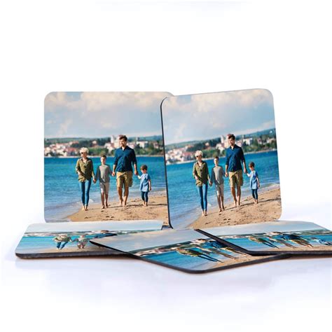 Custom Photo Coasters | Personalized Photo Gifts