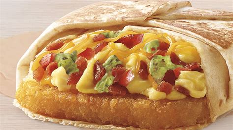 Taco Bell Launches The California Breakfast Crunchwrap To Take Over ...