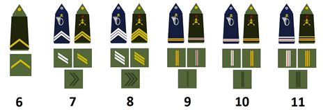 Ranks of the French army - Militär Wissen