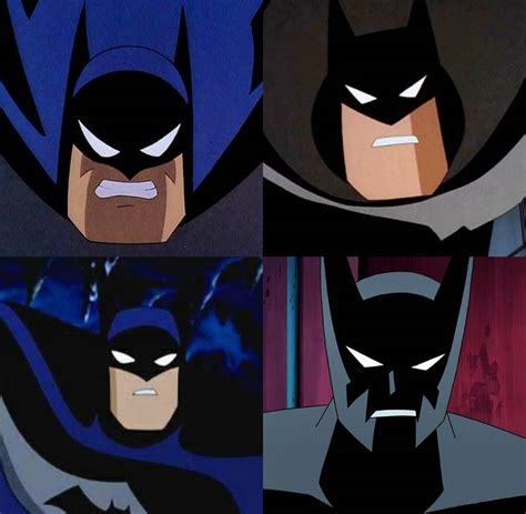 Favorite DCAU Batman look? : r/DCAU