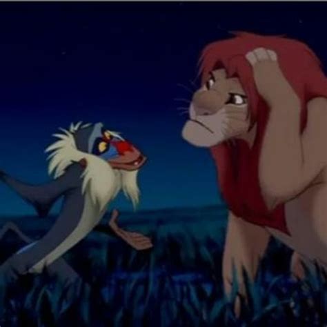 Stream The Lion King - Mufasa's Ghost Scene - Rafiki And Sima Read By ...