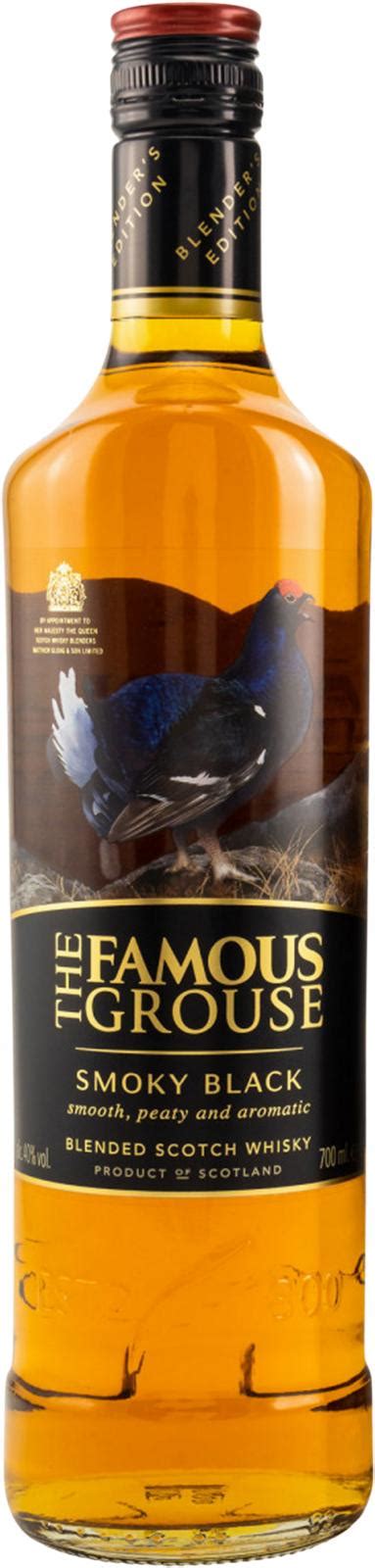 The Famous Grouse Smoky Black - Ratings and reviews - Whiskybase