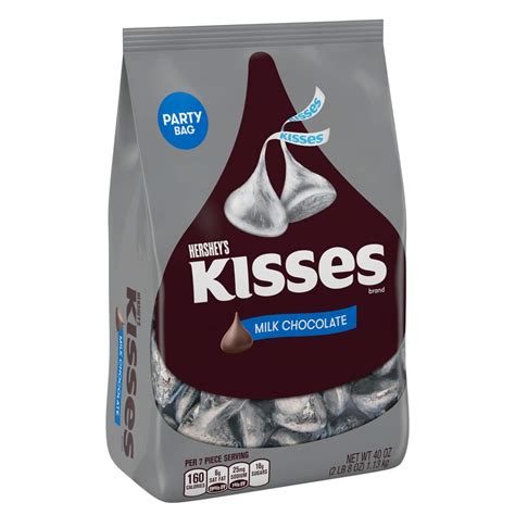 Buy HERSHEY'S Kisses Chocolate Candy, 40 Ounce Bulk Candy Online at ...