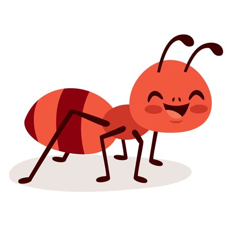 Cartoon Drawing Of An Ant 13537026 Vector Art at Vecteezy