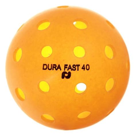 Dura Fast 40 Pickleballs | Best Pickleballs | Pickleball Superstore