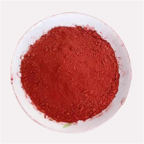 Fe2o3 Color Pigment 96% Iron Oxide Red 110/130/190 for Paint/Brick - China Black Iron Oxide and ...