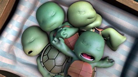 Funny Baby Turtles - Teenage Mutant Ninja Turtles Legends - YouTube