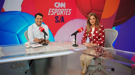 CNN Brasil lança nova marca de Esportes com a estreia do "CNN Esportes ...