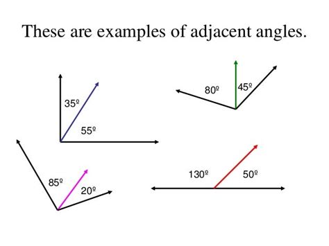 Angle Pairs (Complementary, Supplementary, Adjacent, Vertical, Linear…