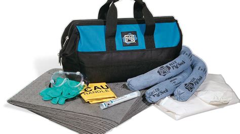 Portable spill kit in a tote bag | Aviation Pros