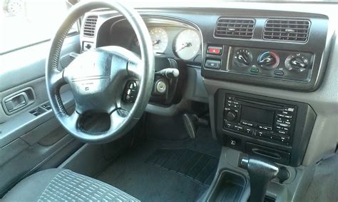 2000 Nissan xterra interior