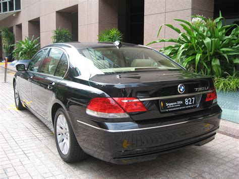 2006 BMW 7 Series - Information and photos - MOMENTcar