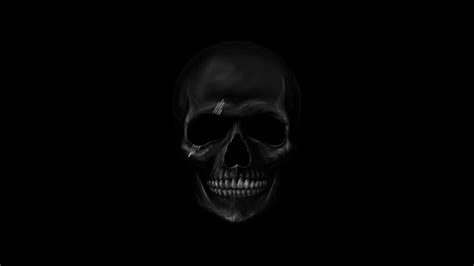 Dark Skull HD Wallpaper: Embrace the Shadows