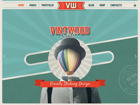 5+ Best Vintage & Retro WordPress Themes 2024 - aThemes