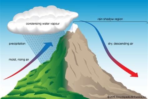 Precipitation: Types of Precipitation | Types of Rainfall | PMF IAS