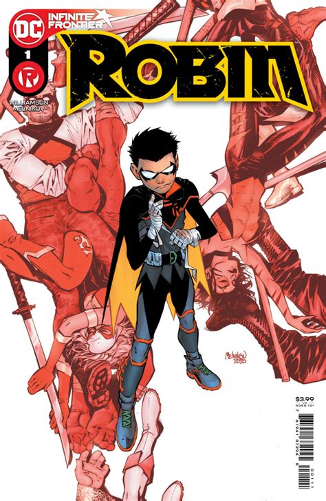 Damian Wayne Seeks His Own Destiny in Robin #1 on April 27 - Comix Asylum