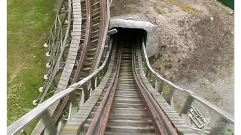 Tremors Coaster POV - Silverwood Theme Park - Athol, Idaho, USA - YouTube