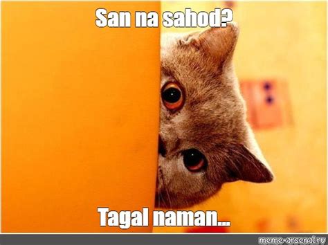 Meme: "San na sahod? Tagal naman..." - All Templates - Meme-arsenal.com