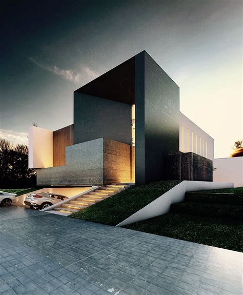 10 Minimalist Home Exterior Design You Need To Try — Freshouz Home ...