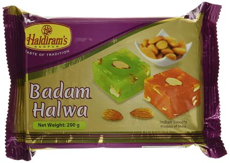 Haldiram's Nagpur Badam Halwa, 200g : Amazon.in: Grocery & Gourmet Foods