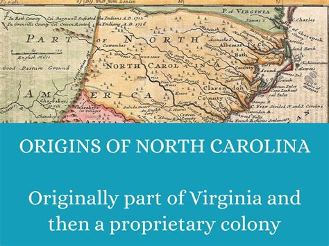 The Colony of North Carolina by Victoria Kozikowski