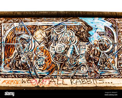 East Side Gallery, Berlin Wall Stock Photo - Alamy