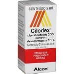 Comprar Cilodex 31mg suspensão oftálmico frasco com 5ml - Alcon | Drogaria Nova Esperança