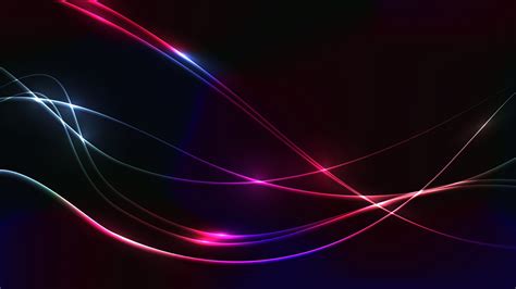 #Lights Neon colors #Black Dark background #5K #5K #wallpaper # ...