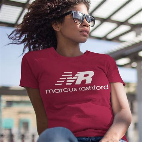 Marcus Rashford "MR" T-Shirt | TShirtsUnited