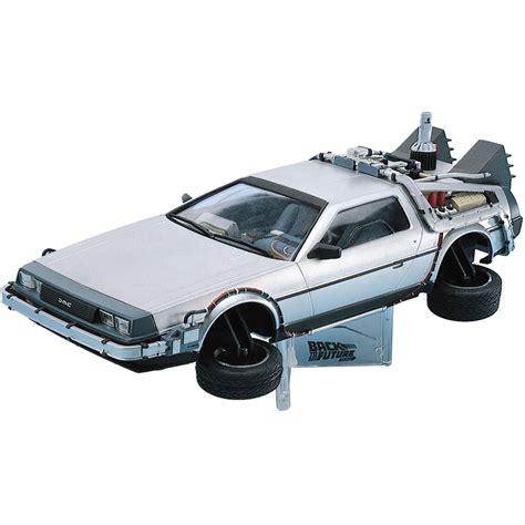 Back to the Future Part II DeLorean 1:24 Scale Model Kit