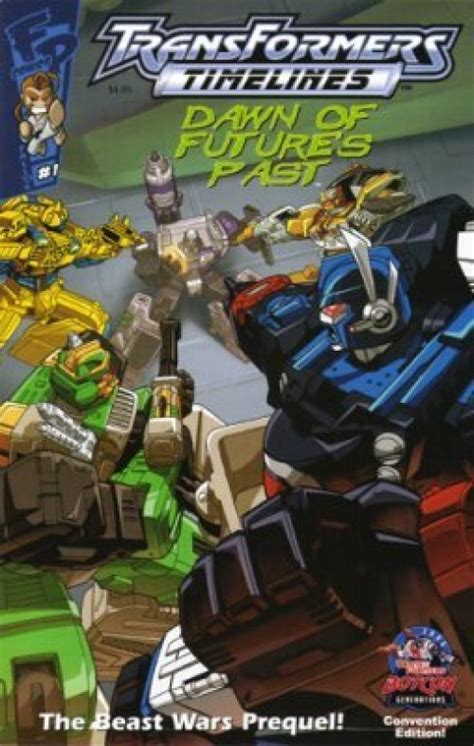 Transformers Timelines #1 (2006) BotCon Variant | Graham Crackers Comics, Ltd.