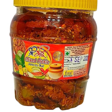 Healthy And Nutritious Mango Pickles at Best Price in Bengaluru | Sri ...