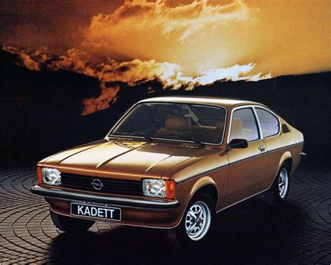 Opel Kadett C Coupe 1.0 (40 Hp)