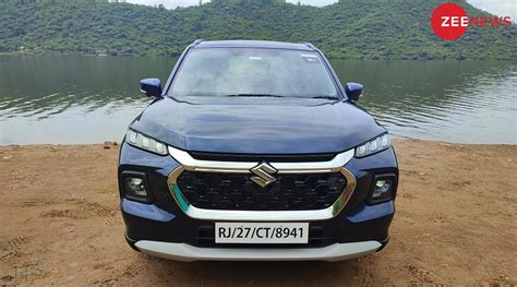 New Maruti Suzuki Grand Vitara, detailed image gallery - Design, Cabin ...