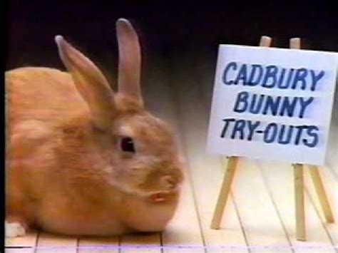 cadbury bunny commercial 1980's - benbouldin