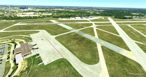 KCLL - Easterwood Airport, College Station, TX for Microsoft Flight Simulator | MSFS